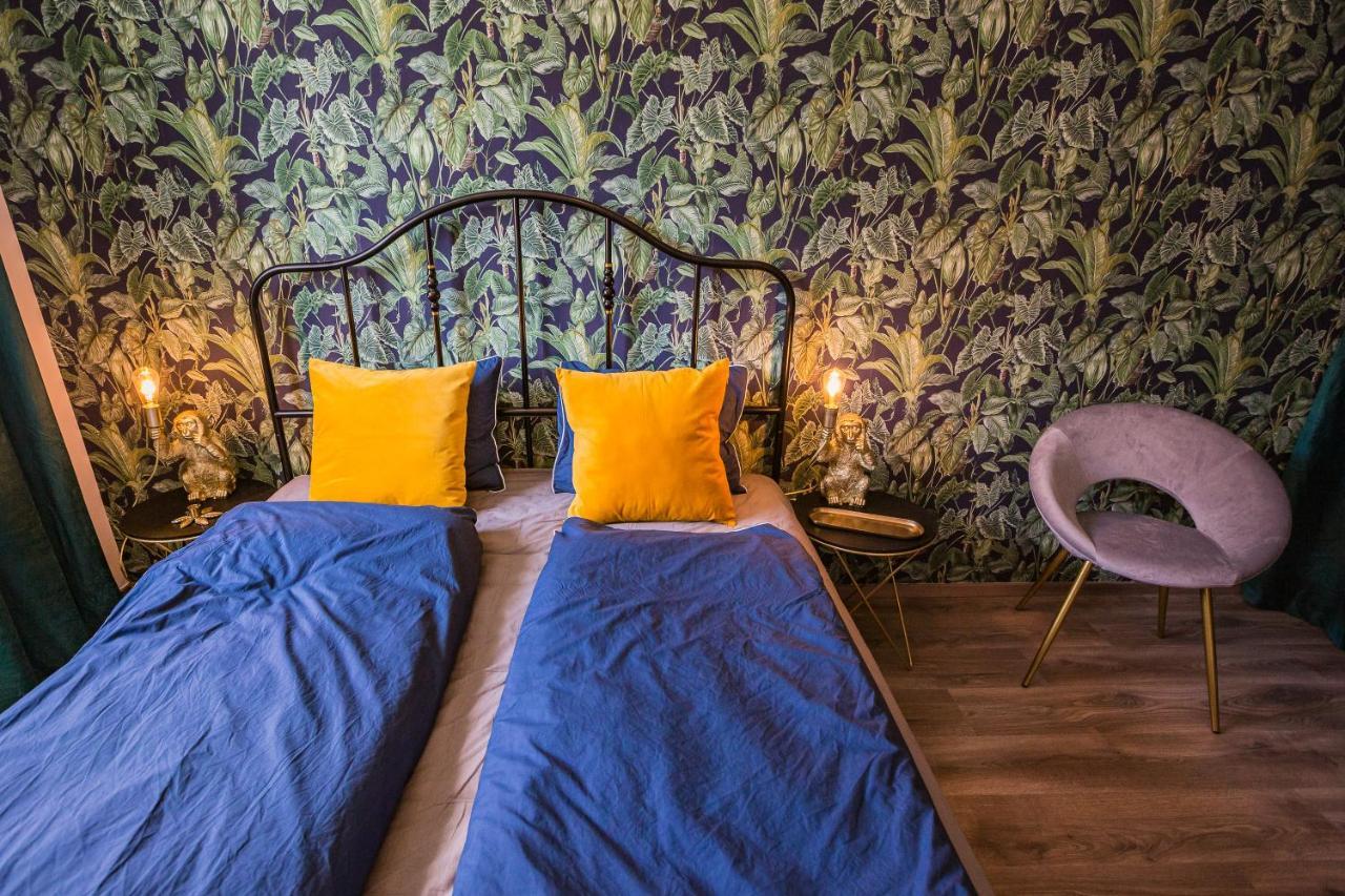 Stylish Oasis Central Apartment With Ac And Parking Budapest Kültér fotó